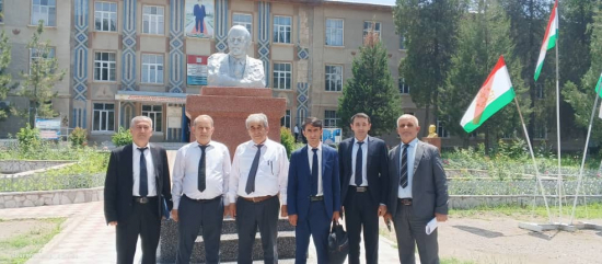 Сафари хизматии кормандони илмии Марказ ба ноҳияи Мастчоҳ
